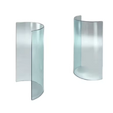 Bent Curved Glass